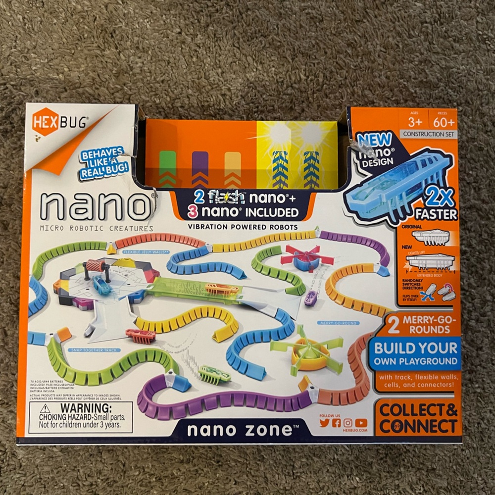 Brand New Nano Toys